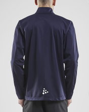 Craft Sport-Trainingsjacke Squad - ohne Seitentaschen, bequeme und funktionell - navyblau Herren